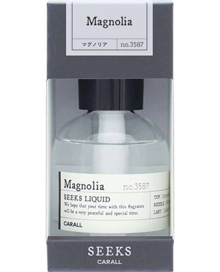 CARALL Seeks Liquid Magnolia Car Air Freshener | 160 ml